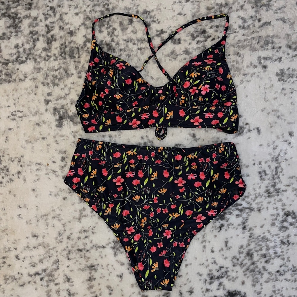 Shein High Waisted Bikini Set
